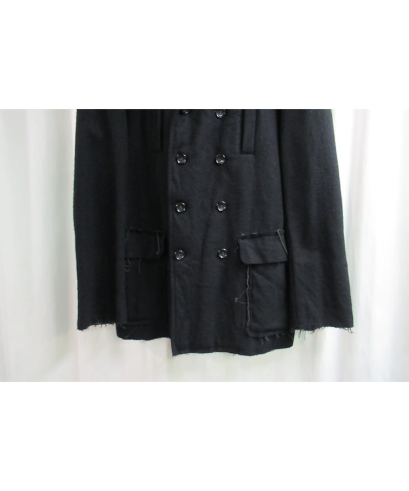AD1994 COMME des GARCONS HOMME PLUS 縮絨 ダブルデザインジ...