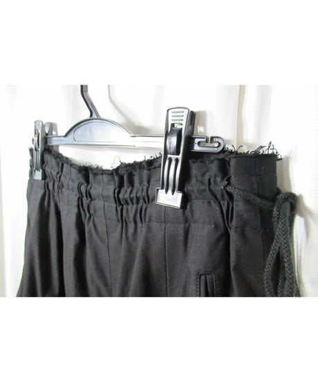 REGULATION yohji yamamoto femme コットン プリーツスカート（FE-S52-002）