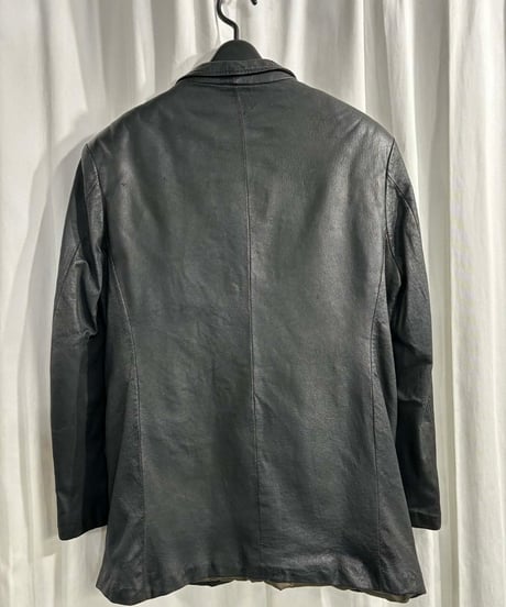 Y's for men 赤タグ yohji yamamoto レザージャケット（MT-J51-701）