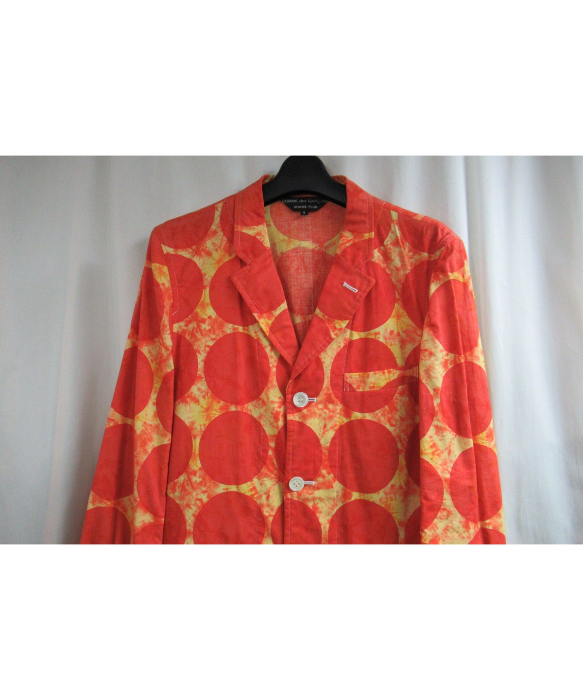 AD2001 COMME des GARCONS HOMME PLUS ドットプリント むら染
