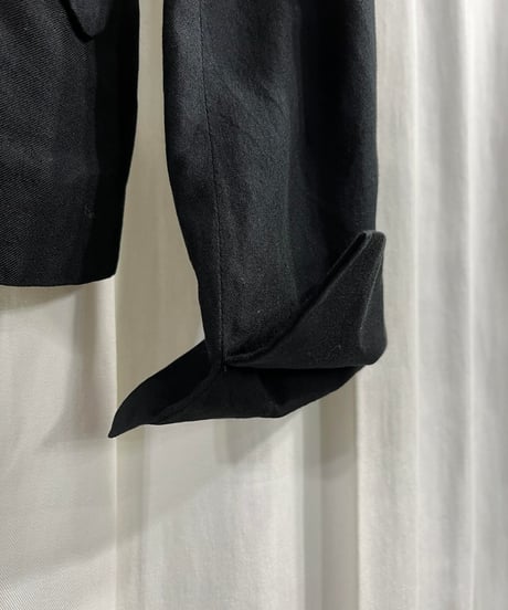 2006SS yohji yamamoto +NOIR 2釦デザインジャケット（NR-J04-002）