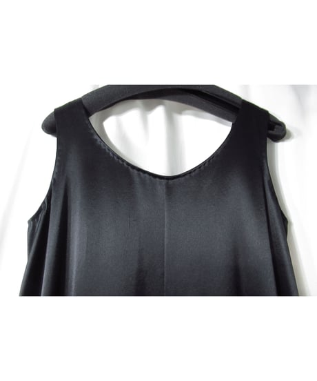 yohji yamamoto +noir ロングフレアワンピース（NY-D18-501）