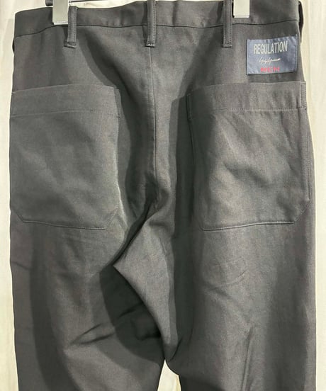 REGULATION yohji yamamoto MEN デザインパンツ（HG-P50-140）