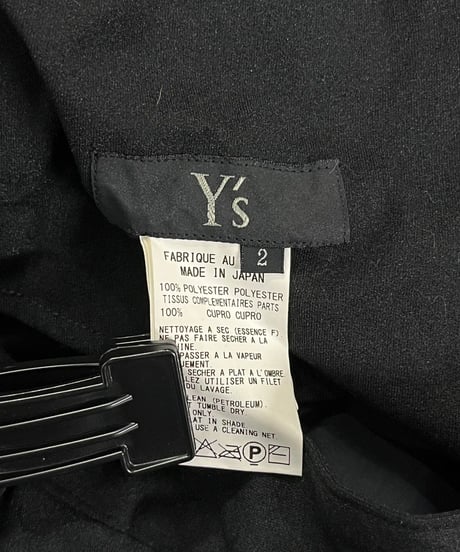 Y's yohji yamamoto レイヤードスカート（YF-T09-560）