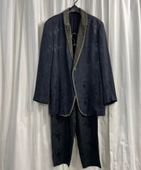 1997AW yohji yamamot pour homme vintage バラ模様セットアップ（HI-J57-210）