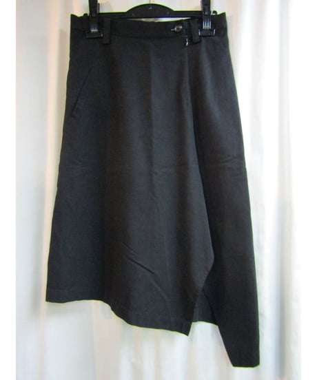 Y's yohji yamamoto アシメトリーデザインスカート YT-S16-213