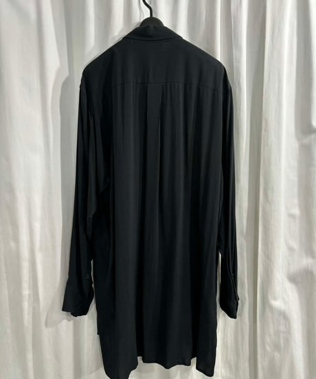 2024AW yohji yamamoto pour homme 内田すずめ ファン ビンビン ブラウス（HO-B41-232）