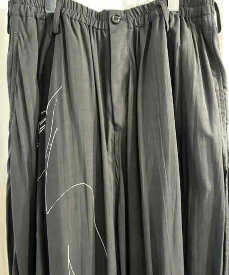 BLACK Scandal yohji yamamoto サルエルスカート（NV-S07-209）