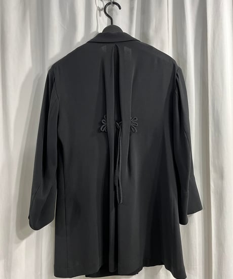 2008SS yohji yamamoto femme 絹 デザインジャケット（FM-J02-408）