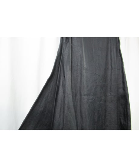 05ss yohji yamamoto femme 麻 変形デザイン サルエルパンツ（FY-P13-301）
