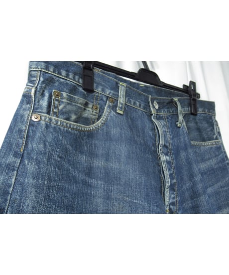 03aw yohji yamamoto pour homme × SPOTTED HORSE デニムパンツ（HU-P54-046）
