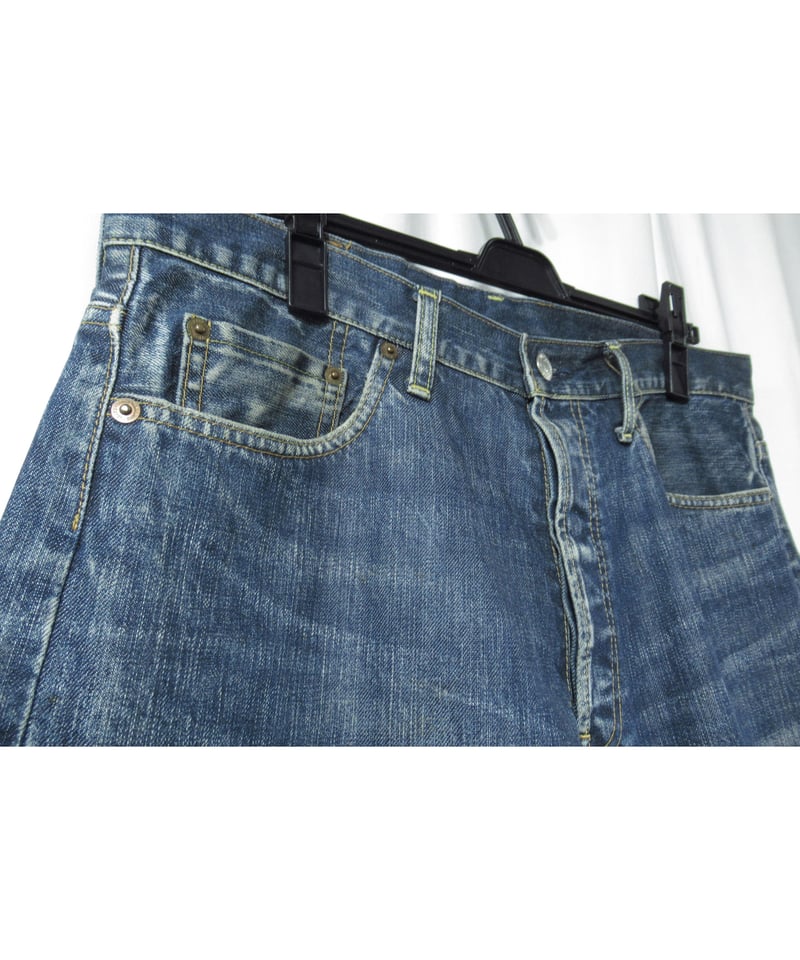 SS2009 Y's for men Spotted Horse Painted Denim Pants 09ss