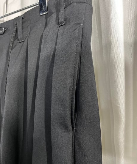 2020SS yohji yamamoto pour homme ヨウジ刺繍バルーンパンツ（HN-P90-102）