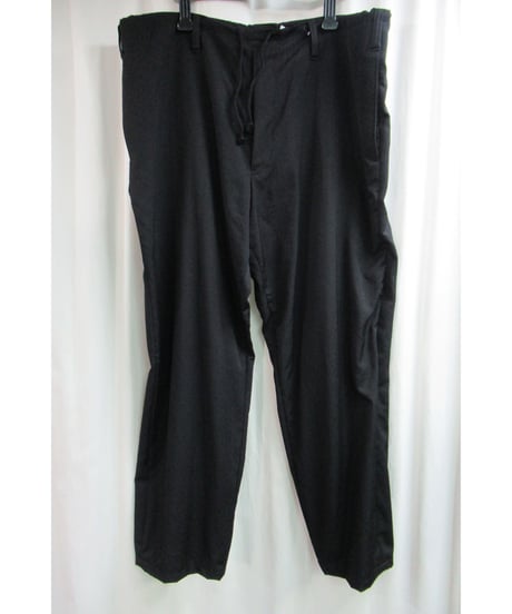 17ss yohji yamamoto POUR HOMME シンプル紐パンツ HD-P06-100