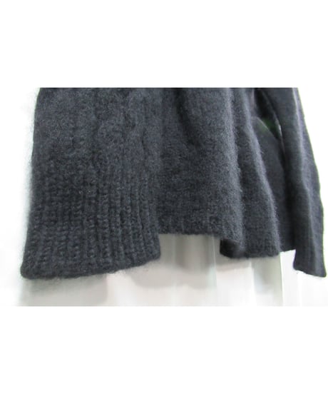 99aw yohji yamamoto pour homme vinatge デザインニット（HN-K20-182）