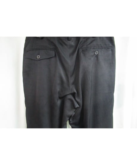 Y's for men yohji yamamoto シンプルストレートパンツ MY-P14-216