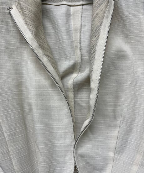 2012SS yohji yamamoto femme デザインジャケット（FB-J25-027）