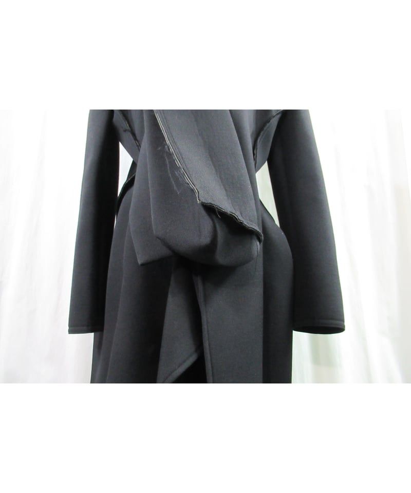 18aw yohji yamamoto femme 変形 立体デザインコート(FV-C10-1 18aw yohji yamamoto femme 変形 立体デザインコート(FV-C10-1