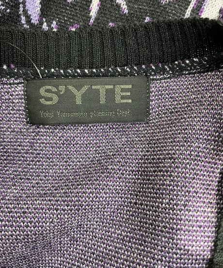 S'YTE yohji yamamoto セーター（UM-K50-614）