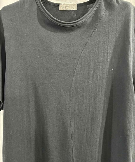 2018SS yohji yamamoto pour homme 変形カットソー（HW-T92-987）
