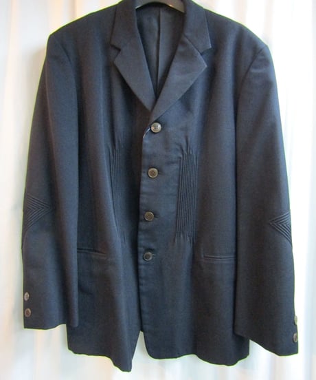 96aw yohji yamamoto pour homme vintage アーマーデザインジャケット
