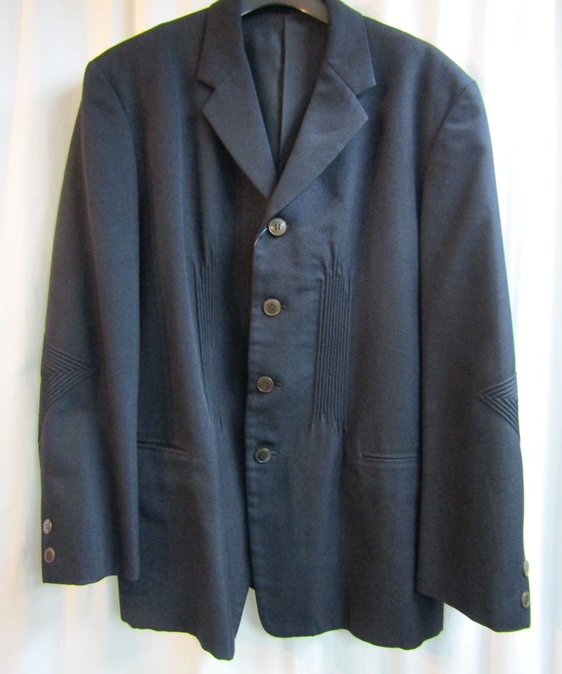 yohji yamamoto pour homme 96aw ジャケット 96aw yohji yamamoto pour homme vintage アーマーデザイン