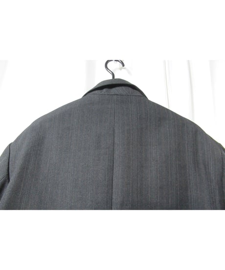 99ss yohji yamamoto pour homme vintage ストライプ ファスナーデザインセットアップ（HC-J51-901）
