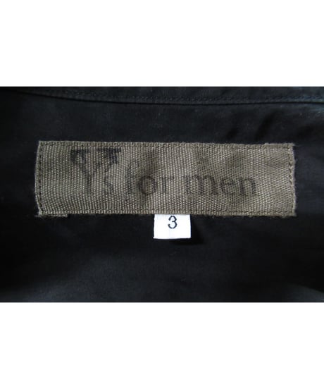 Y’s for men yohji yamamoto ポケットデザインブラウス（MM-B23-082）