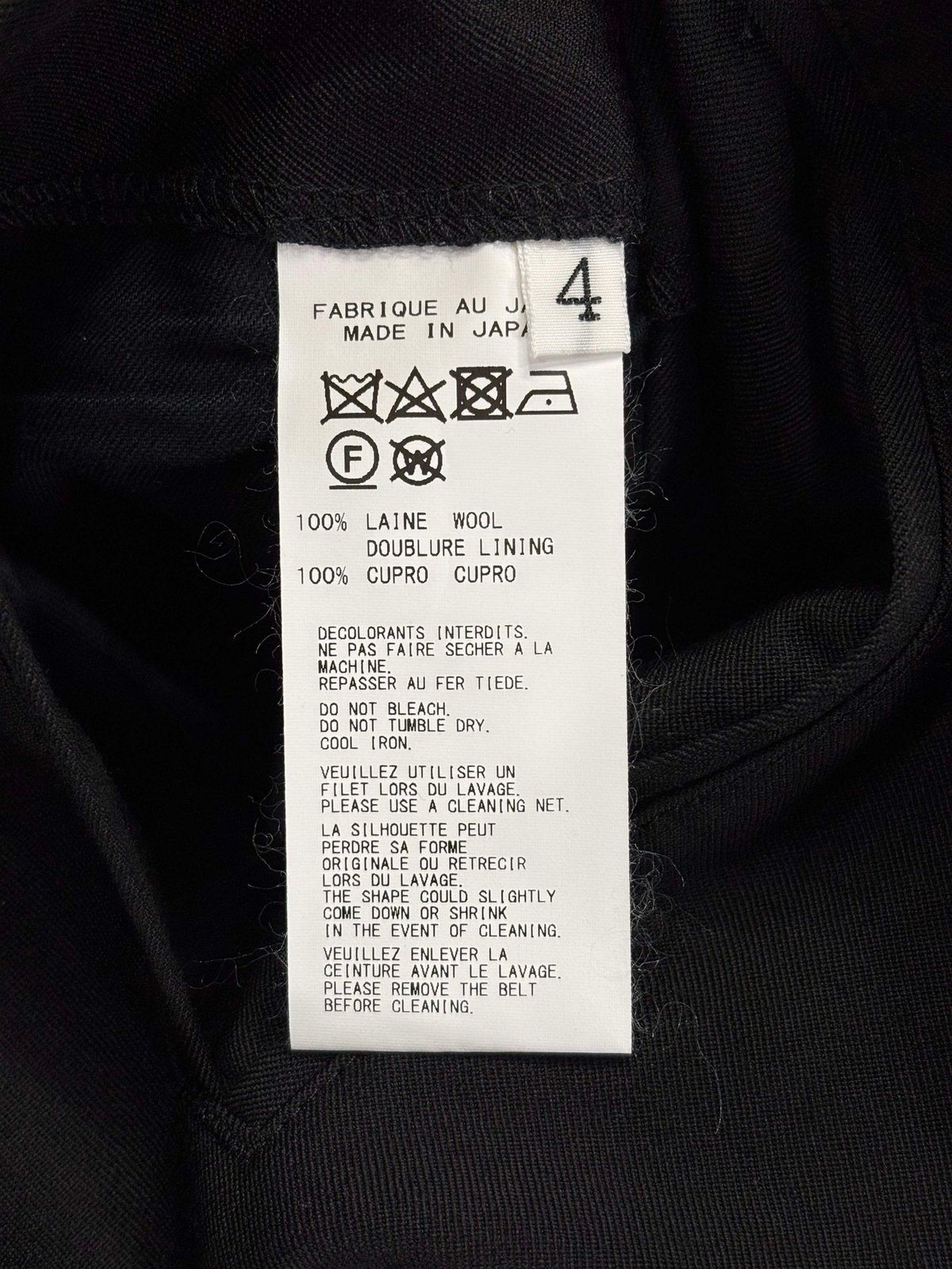 2019AW REGULATION MEN yohji yamamoto フーテッドコート(H 2019AW REGULATION MEN yohji yamamoto フーテッドコート(H