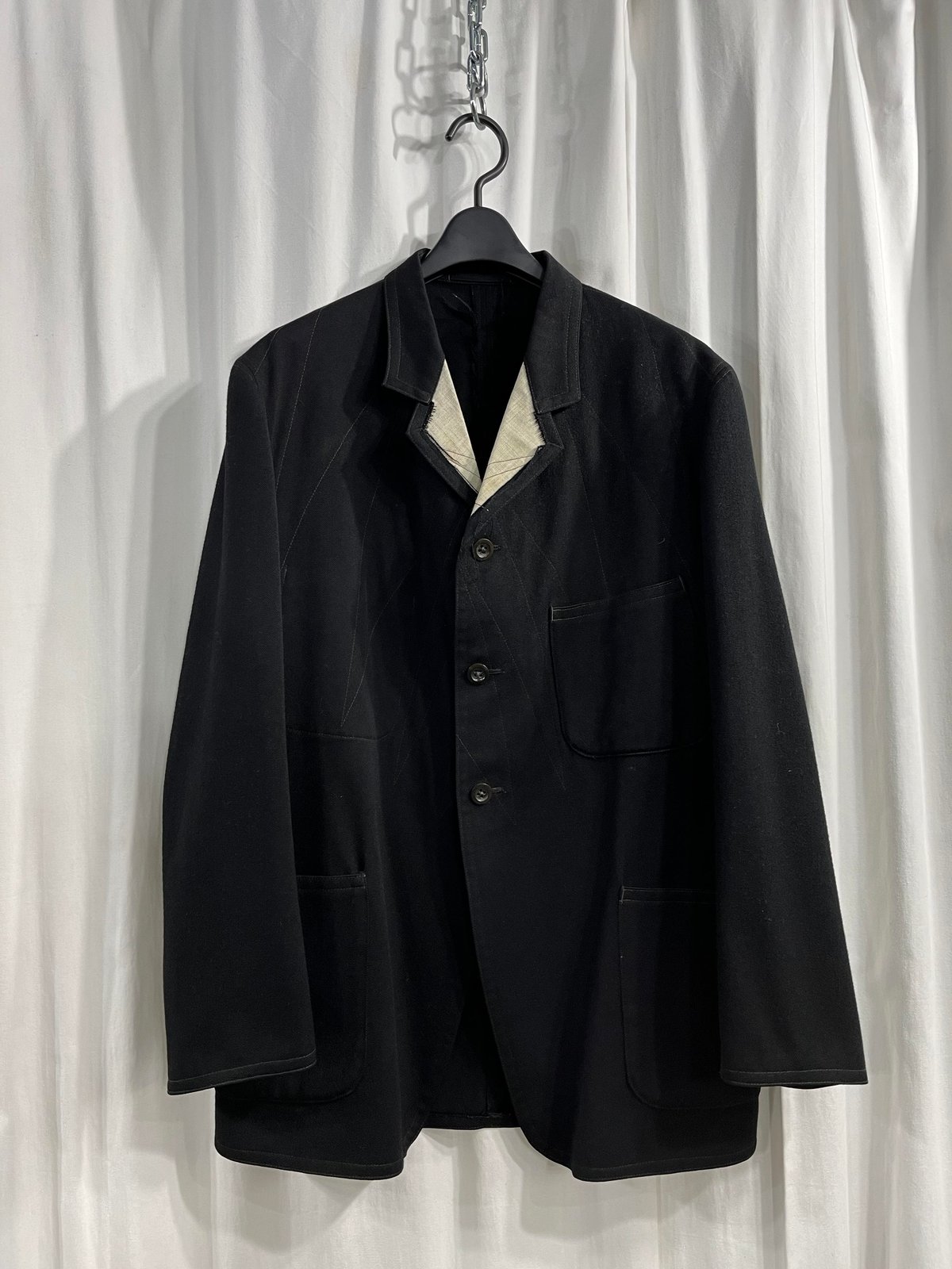 y's for men リバーシブルブルゾン Y's for men yohji yamamoto リバーシブルジャケット（MX-J13-1