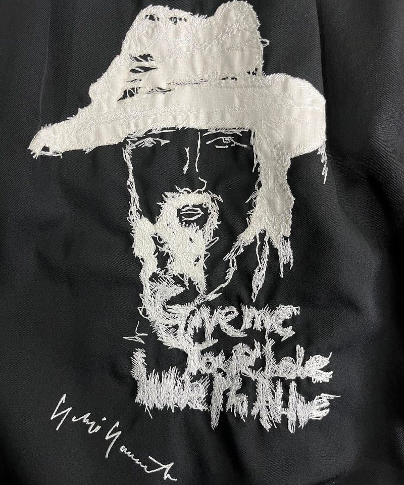 2020SS yohji yamamoto pour homme ヨウジ刺繍バルーンパンツ(H 2020SS yohji yamamoto pour homme ヨウジ刺繍バルーンパンツ(H