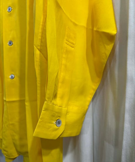 1992SS yohji yamamoto pour homme vintage ブラウス（H-B-242xxx）