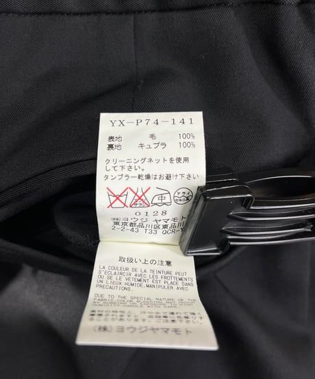 Y's yohji yamamoto デザインパンツ（YX-P74-141）