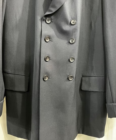 1992AW yohji yamamoto pour homme ダブルロングジャケット（HS-J15-124）