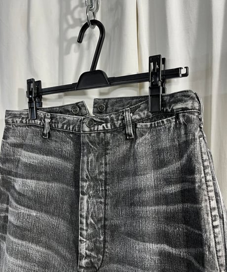 Y's for men yohji yamamoto サスペンダーデニムパンツ（MZ-P07-015）
