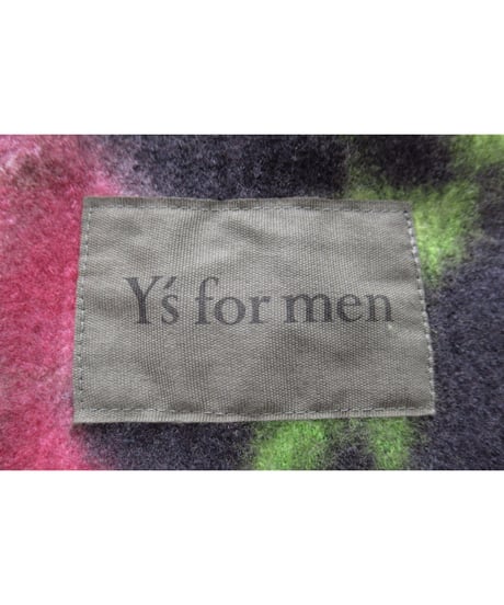 Y’s for men yohji yamamoto フラワーデザイン ミリタリージャケット（MU-J17-184）
