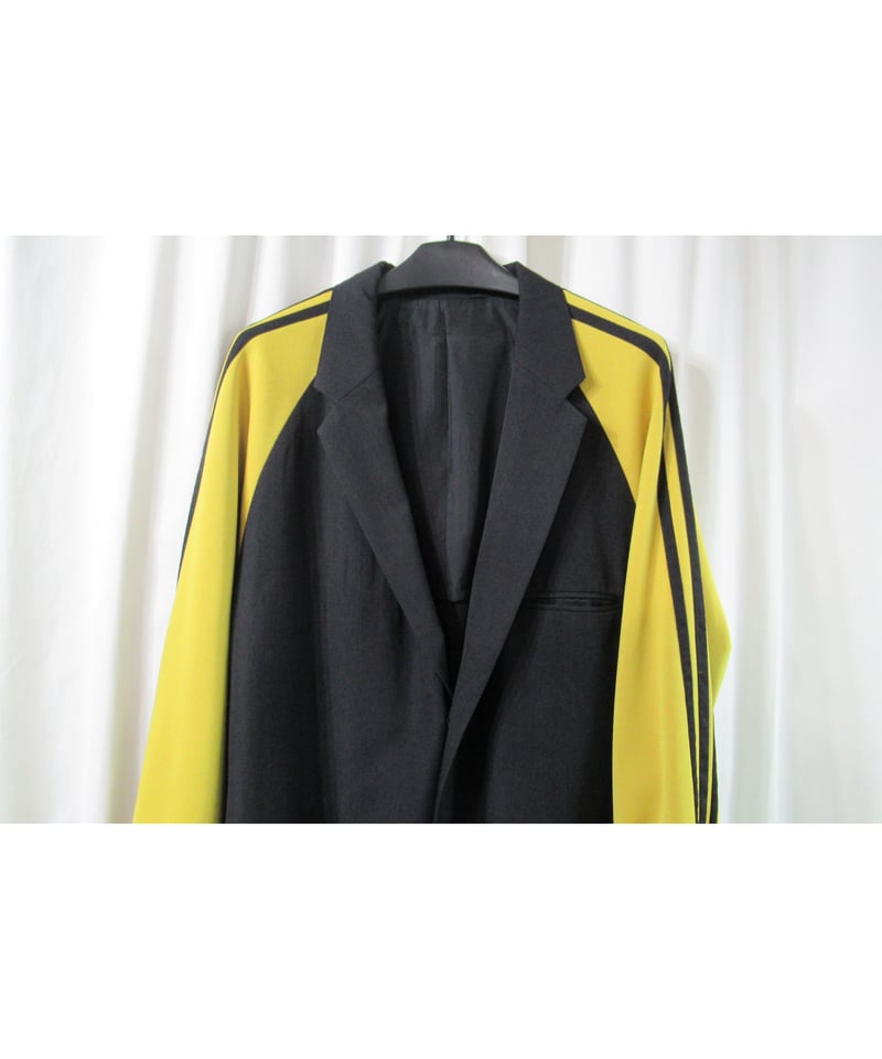 98ss yohji yamamoto pour homme vintage 袖ジャージ切替え 98ss yohji yamamoto pour homme vintage 袖ジャージ切替え