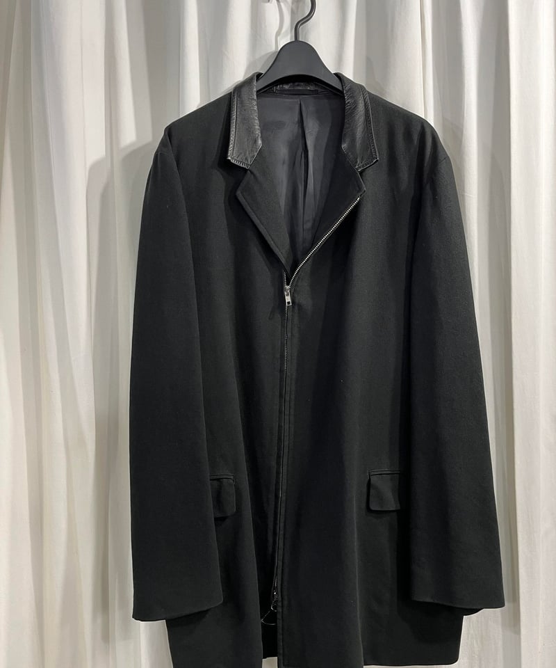 Y's for men yohji yamamoto ダブルジッパーデザインジャケット（ML-...