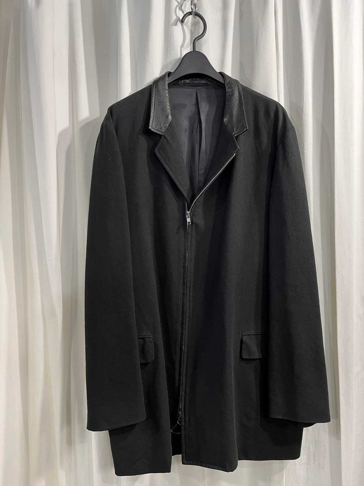 Y's for men yohji yamamoto ダブルジッパーデザインジャケット 