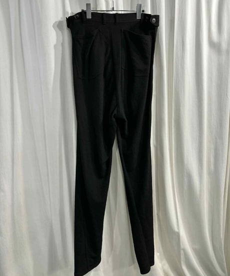 難あり COMME des GARCONS HOMME PLUS ウールパンツ（PP-04029M）