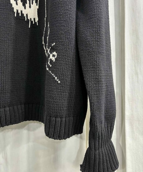 2016AW yohji yamamoto pour homme リエニット（HR-K10-092）