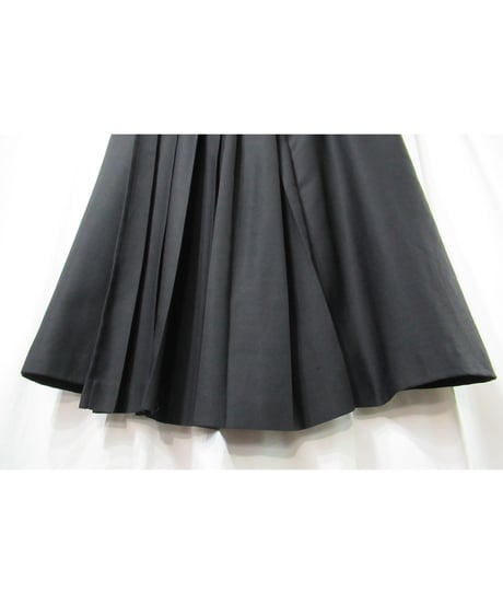 yohji yamamoto femme プリーツデザイン 巻きスカート（FR-S26-126）