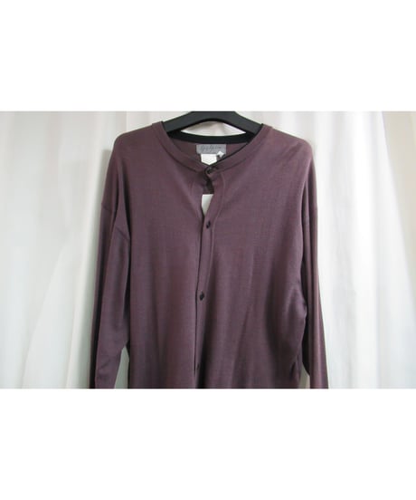 90’s yohji yamamoto pour homme vintage レイヤードデザインカーディガン HK-1