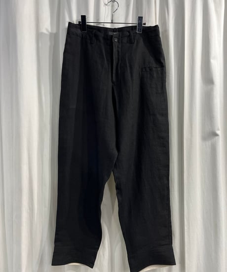 Y's yohji yamamoto 裾切替え ワイドパンツ（YO-P01-303）