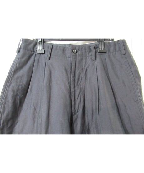 90’s Y’s for men yohji yamamoto vintage コットン シンプルワイドパンツ（MB-P07-013）