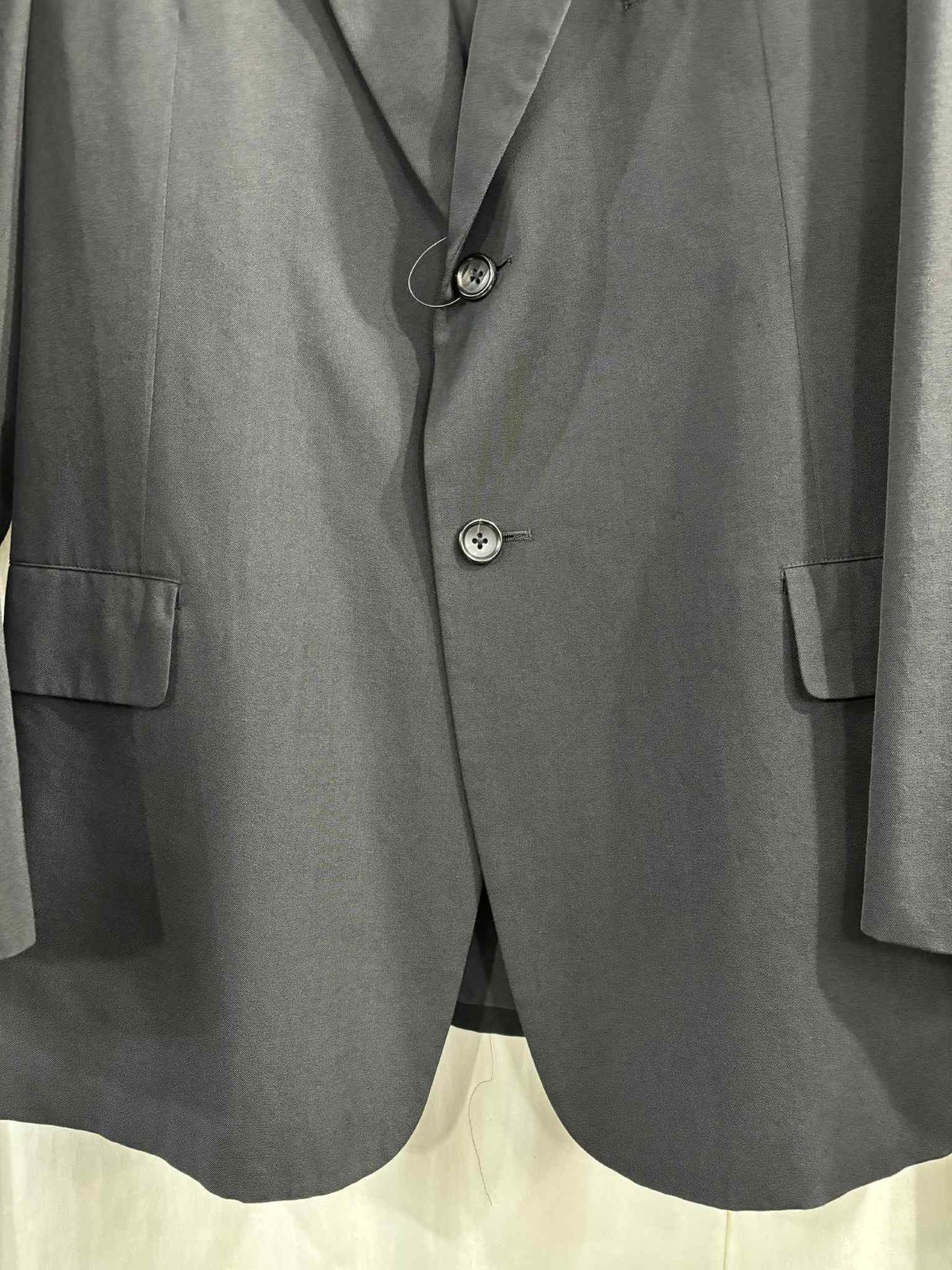 Yohji Yamamoto pour homme 1999AWロングジャケット yohji yamamoto - pour homme | 耳使い肩章ロングJ / ロング