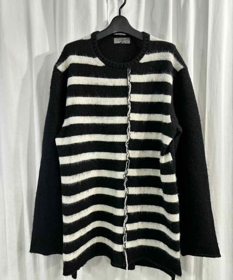 2019AW yohji yamamoto pour homme ボーダ－ニット（HC-K01-984）