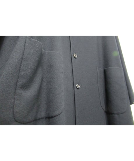90’s 赤タグ Y's for men yohji yamamoto vintage 三つ釦 シンプルロングコート（MI-C50-130）