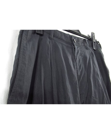 80’s Y’s yohji yamamoto vintage シンプルテーパードパンツ（YD-P05-400）
