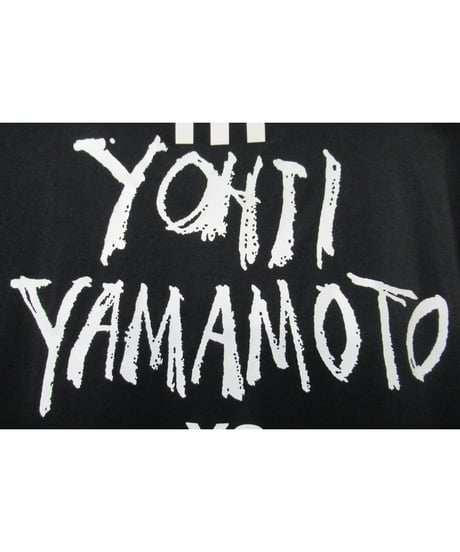 Y-3 yohji yamamoto バックロゴデザインカットソー（3C-7）